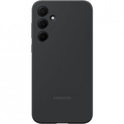 Θήκη Samsung Silicone Cover EF-PA566CBEGWW Samsung Galaxy A56 SM-A566 / A36 SM-A366 5G Black (Original)