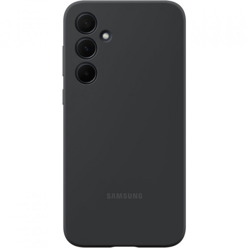Θήκη Samsung Silicone Cover EF-PA566CBEGWW Samsung Galaxy A56 SM-A566 / A36 SM-A366 5G Black (Original)