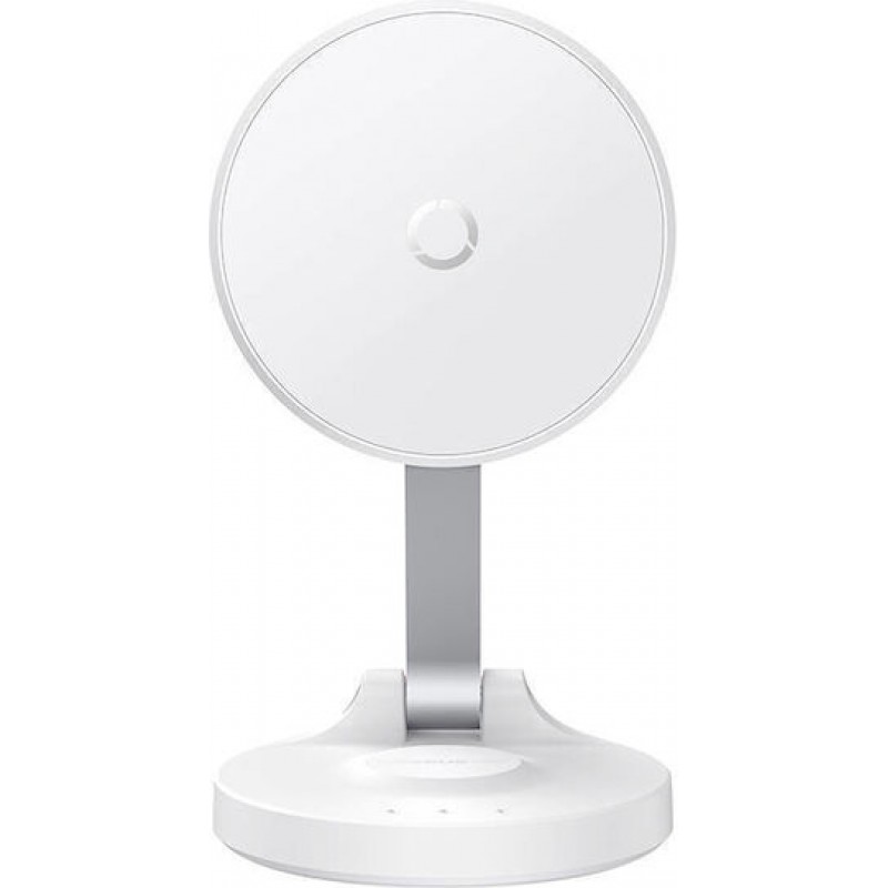 Βάση Αυτοκινήτου Baseus MagPro Magnetic Foldable Phone Mount Cluster White