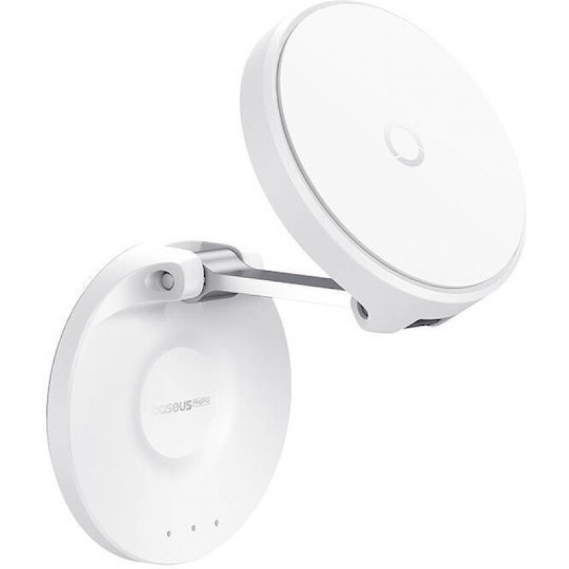 Βάση Αυτοκινήτου Baseus MagPro Magnetic Foldable Phone Mount Cluster White