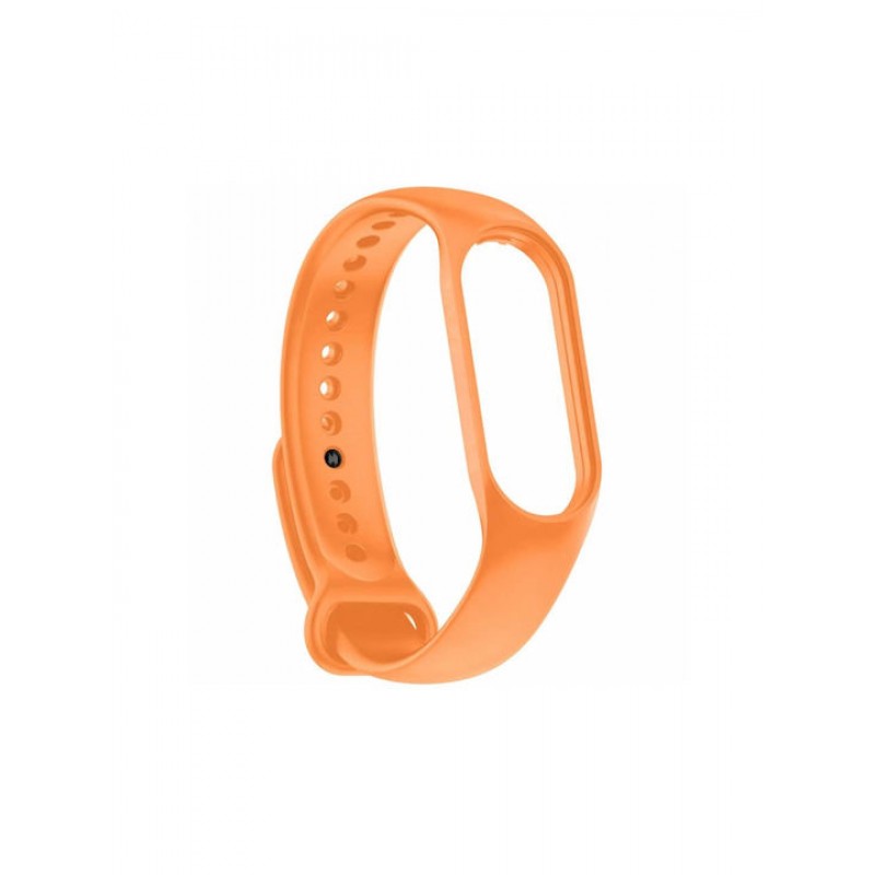 Ανταλλακτικό λουράκι Xiaomi Smart Band 7 Strap Silicone Neon Orange (Original)