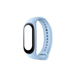 Ανταλλακτικό λουράκι Xiaomi Smart Band 7 Strap Silicone Blue (Original)
