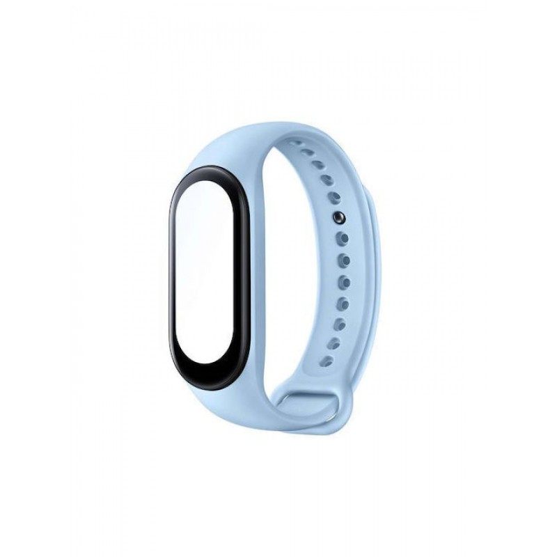 Ανταλλακτικό λουράκι Xiaomi Smart Band 7 Strap Silicone Blue (Original)