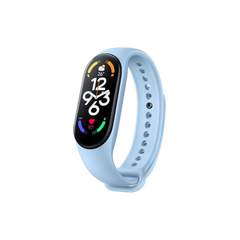Ανταλλακτικό λουράκι Xiaomi Smart Band 7 Strap Silicone Blue (Original)