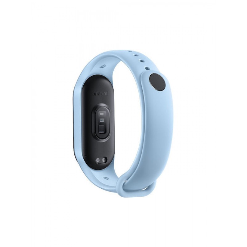 Ανταλλακτικό λουράκι Xiaomi Smart Band 7 Strap Silicone Blue (Original)