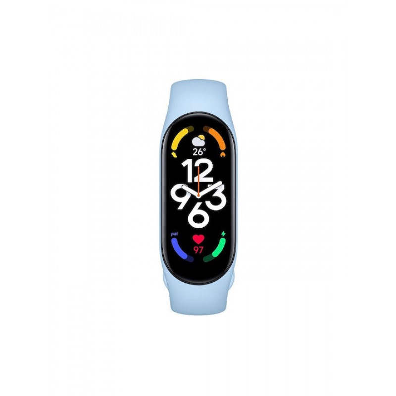 Ανταλλακτικό λουράκι Xiaomi Smart Band 7 Strap Silicone Blue (Original)