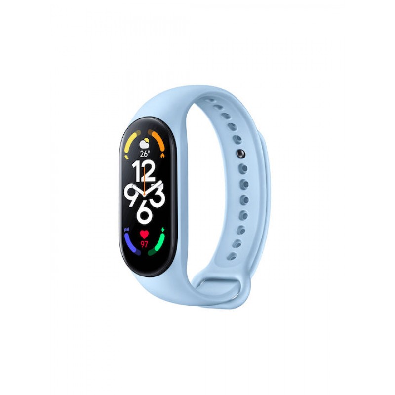 Ανταλλακτικό λουράκι Xiaomi Smart Band 7 Strap Silicone Blue (Original)