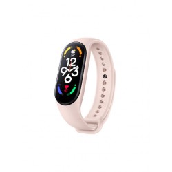 Ανταλλακτικό λουράκι Xiaomi Smart Band 7 Strap Silicone Pink (Original)