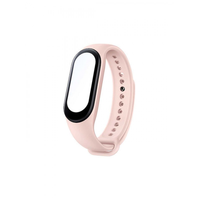 Ανταλλακτικό λουράκι Xiaomi Smart Band 7 Strap Silicone Pink (Original)