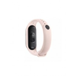 Ανταλλακτικό λουράκι Xiaomi Smart Band 7 Strap Silicone Pink (Original)