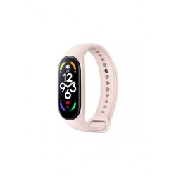 Ανταλλακτικό λουράκι Xiaomi Smart Band 7 Strap Silicone Pink (Original)