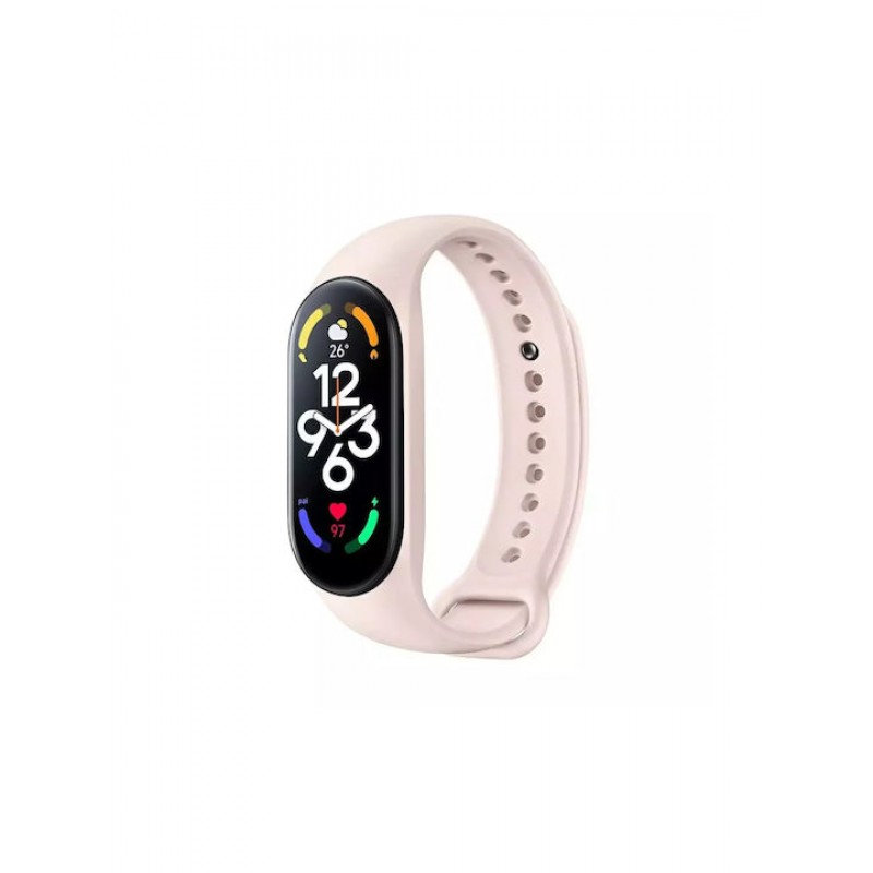 Ανταλλακτικό λουράκι Xiaomi Smart Band 7 Strap Silicone Pink (Original)