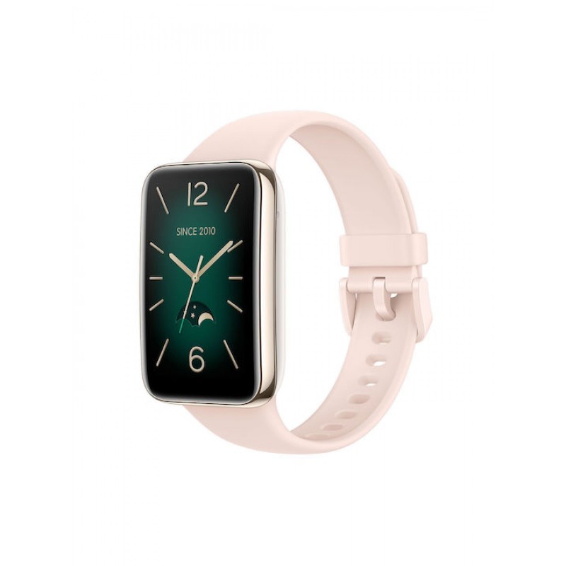Ανταλλακτικό λουράκι Xiaomi Smart Band 7 Pro Strap Silicone Pink (Original)
