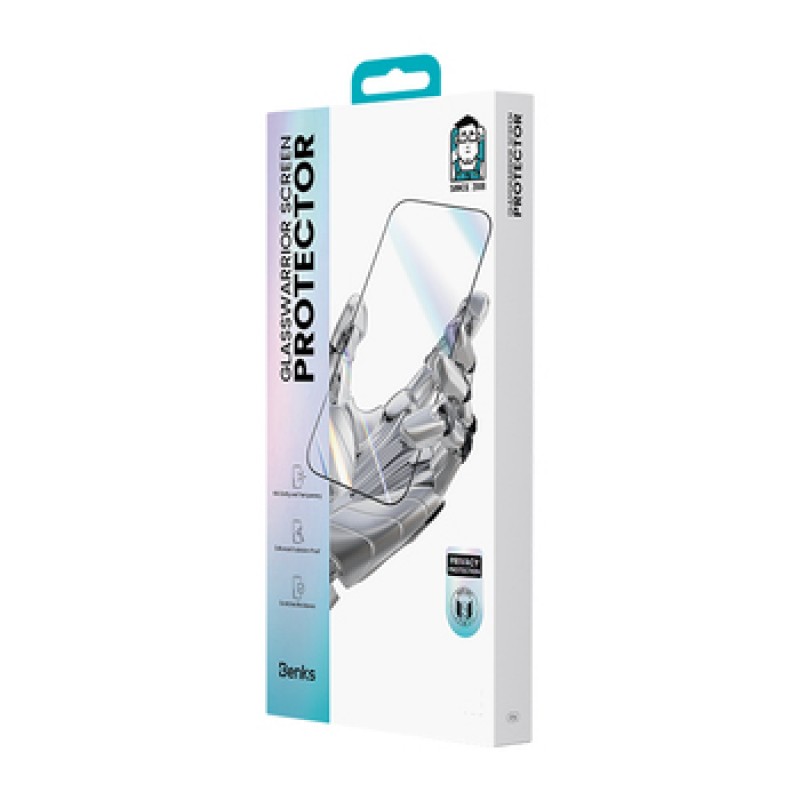 Γυαλί Προστασίας Benks Glass Warrior Apple iPhone 16 Pro Max (6.9") Tempered Glass Privacy Black