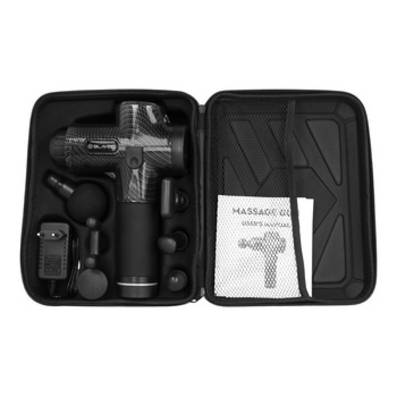 Blavec Massager BMG-01 Massage Gun Max black Blavec Massager BMG-01 Massage Gun Max black