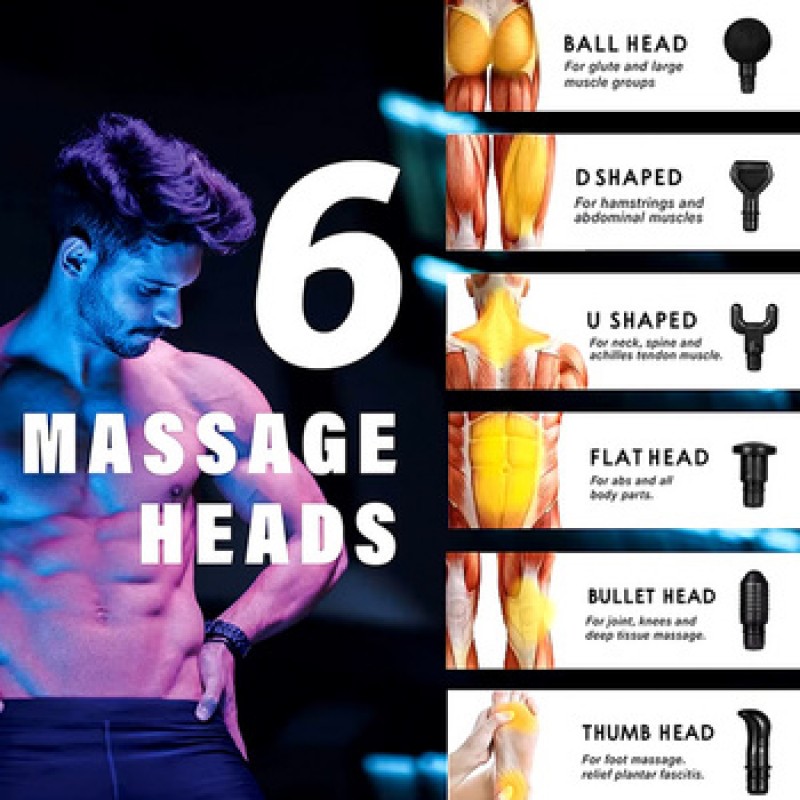 Blavec Massager BMG-01 Massage Gun Max black Blavec Massager BMG-01 Massage Gun Max black