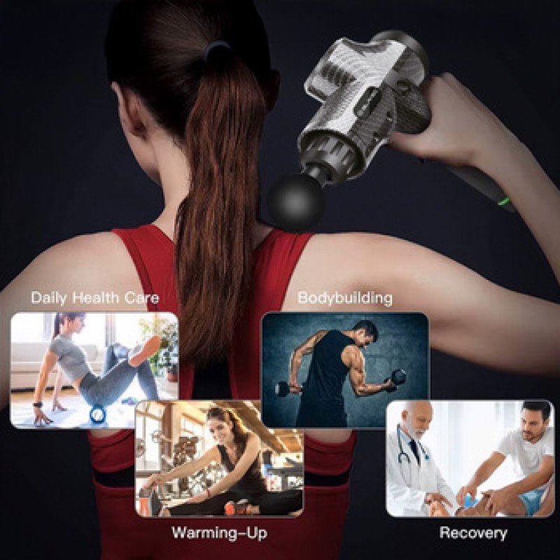 Blavec Massager BMG-01 Massage Gun Max black Blavec Massager BMG-01 Massage Gun Max black