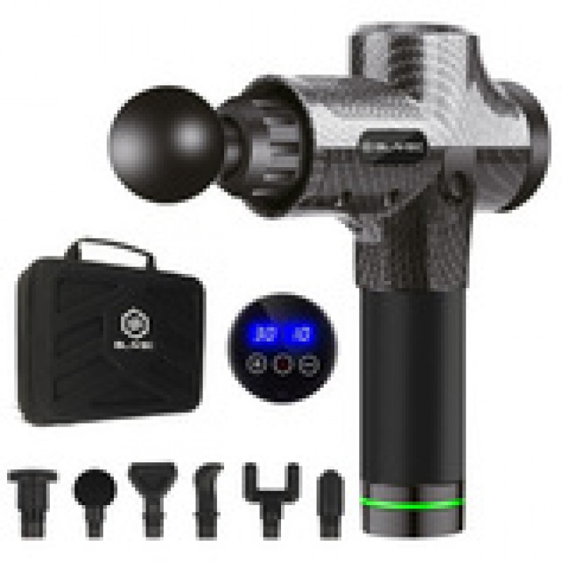Blavec Massager BMG-01 Massage Gun Max black Blavec Massager BMG-01 Massage Gun Max black