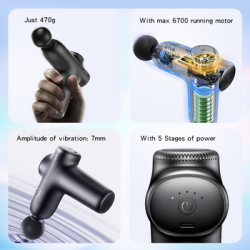 Yesido Massager MG01 Massage Gun Black Yesido Massager MG01 Massage Gun Black