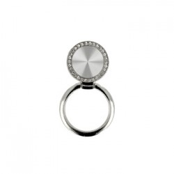 Δαχτυλίδι Συγκράτησης Zircon Ring Holder Silver