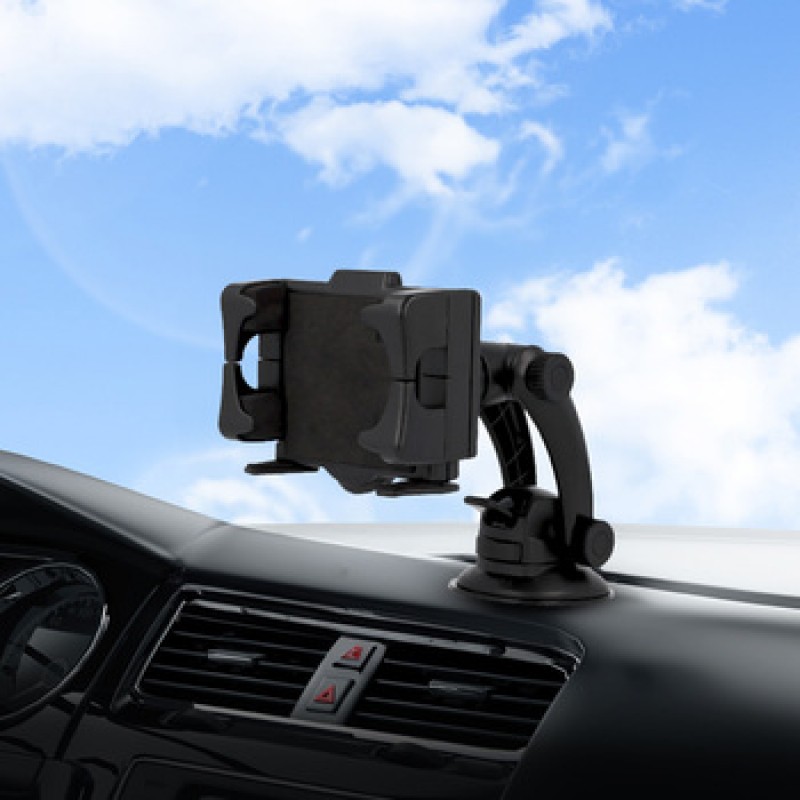 Βάση Αυτοκινήτου Vennus  O 11 Mini DVD Air Vent and Windshield Mount Black