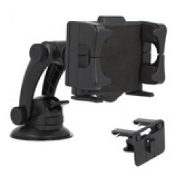 Βάση Αυτοκινήτου Vennus  O 11 Mini DVD Air Vent and Windshield Mount Black
