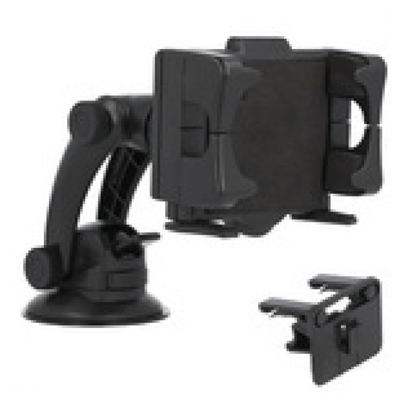 Βάση Αυτοκινήτου Vennus  O 11 Mini DVD Air Vent and Windshield Mount Black