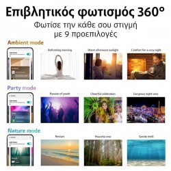 Φορητό Ηχείο LG XBOOM360 RP4G Μεταχειρισμένο με 6 Μήνες Εγγύηση