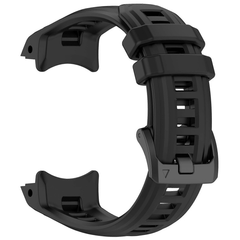 Ανταλλακτικό Λουράκι Silicone Watch Band Garmin Instinct  E (45mm) Silicone Light Texture Black