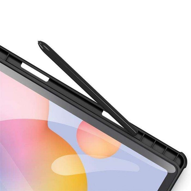 Θήκη Dux Ducis Toby With Pencil Storage Samsung Galaxy Tab S6 Lite 10.4" P610/P615/P613 Black