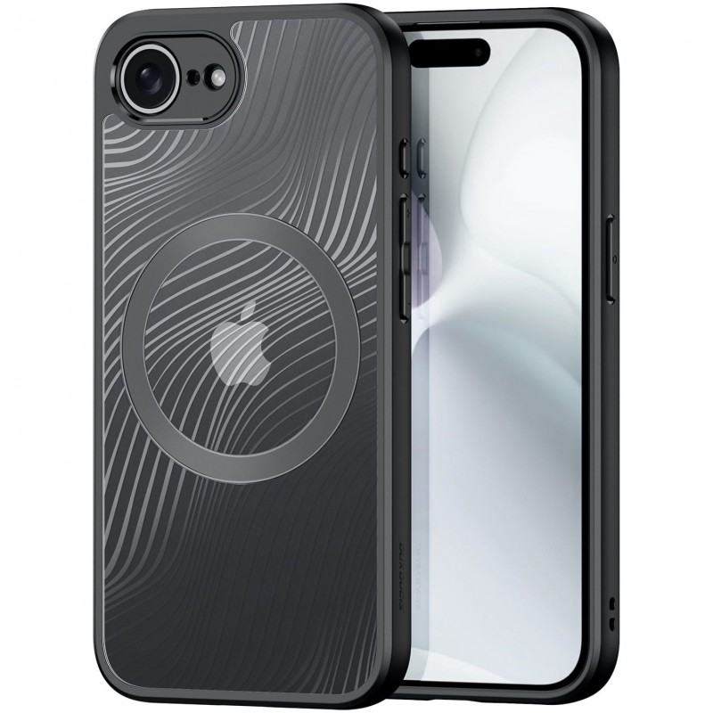 Θήκη Dux Ducis Aimo Case Apple iPhone 16e (6.1") Black