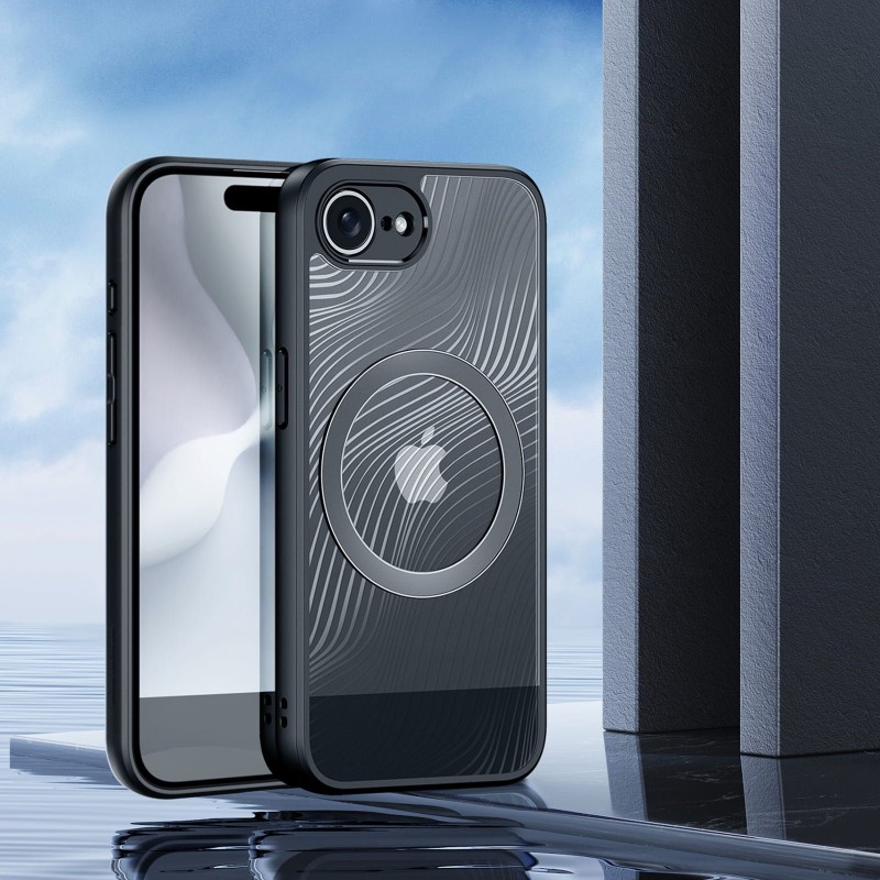 Θήκη Dux Ducis Aimo Case Apple iPhone 16e (6.1") Black