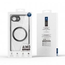 Θήκη Dux Ducis Aimo Mag Case With Magsafe Apple iPhone 16e (6.1") Black