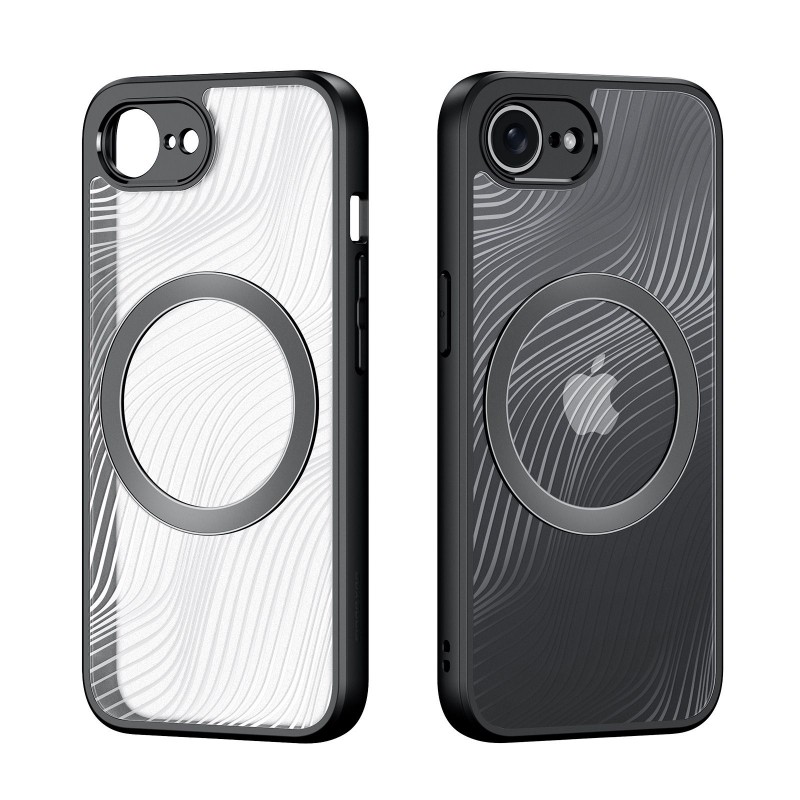Θήκη Dux Ducis Aimo Mag Case With Magsafe Apple iPhone 16e (6.1") Black