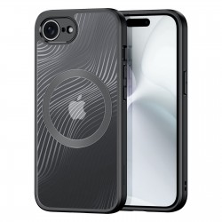 Θήκη Dux Ducis Aimo Mag Case With Magsafe Apple iPhone 16e (6.1") Black