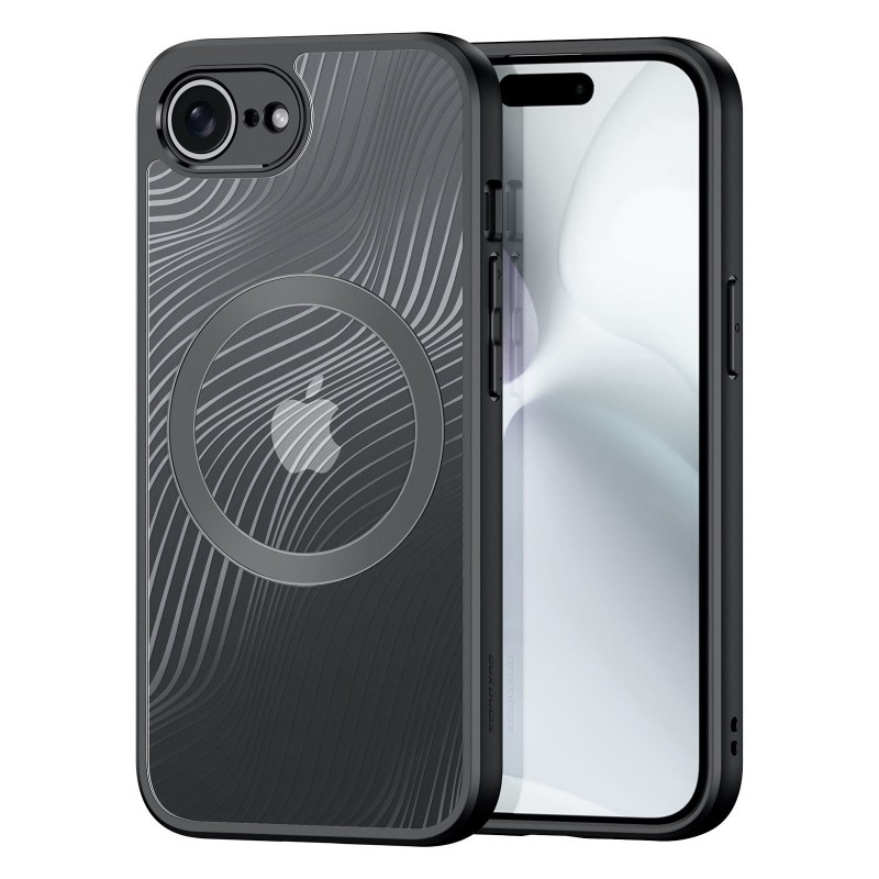 Θήκη Dux Ducis Aimo Mag Case With Magsafe Apple iPhone 16e (6.1") Black