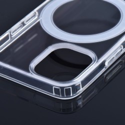 Θήκη Clear Mag Cover Case With Magsafe iPhone 16e (6.1") Transparent