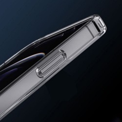 Θήκη Clear Mag Cover Case With Magsafe iPhone 16e (6.1") Transparent