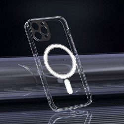 Θήκη Clear Mag Cover Case With Magsafe iPhone 16e (6.1") Transparent