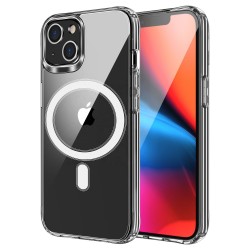 Θήκη Clear Mag Cover Case With Magsafe iPhone 16e (6.1") Transparent
