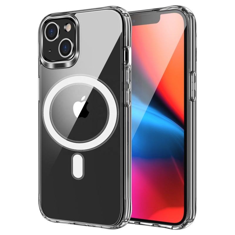 Θήκη Clear Mag Cover Case With Magsafe iPhone 16e (6.1") Transparent