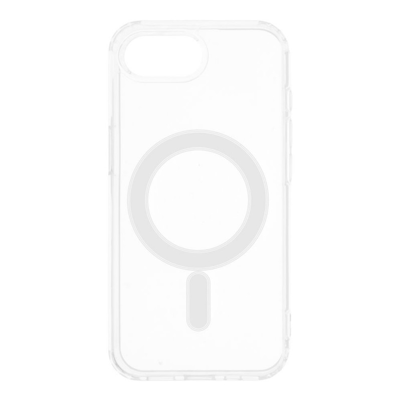 Θήκη Clear Mag Cover Case With Magsafe iPhone 16e (6.1") Transparent
