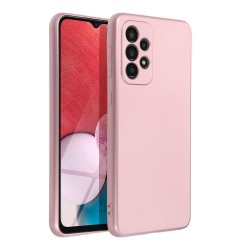 Θήκη Metallic Case Samsung Galaxy A52 SM-A525/ A52 5G SM-A526/ A52s SM-A528B Pink