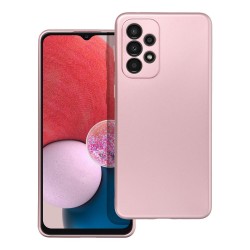 Θήκη Metallic Case Samsung Galaxy A52 SM-A525/ A52 5G SM-A526/ A52s SM-A528B Pink