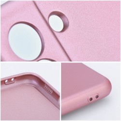 Θήκη Metallic Case Samsung Galaxy A52 SM-A525/ A52 5G SM-A526/ A52s SM-A528B Pink