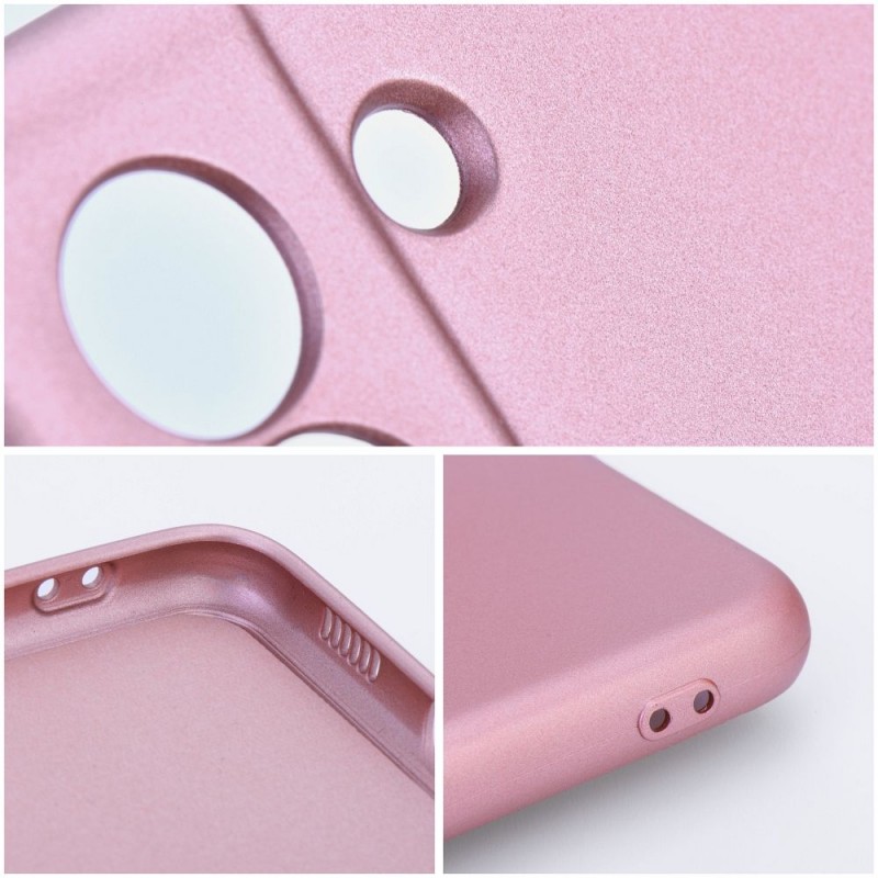 Θήκη Metallic Case Samsung Galaxy A52 SM-A525/ A52 5G SM-A526/ A52s SM-A528B Pink