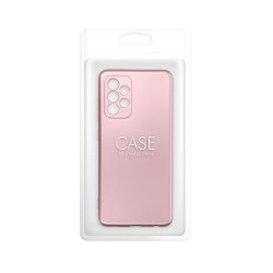 Θήκη Metallic Case Samsung Galaxy A52 SM-A525/ A52 5G SM-A526/ A52s SM-A528B Pink