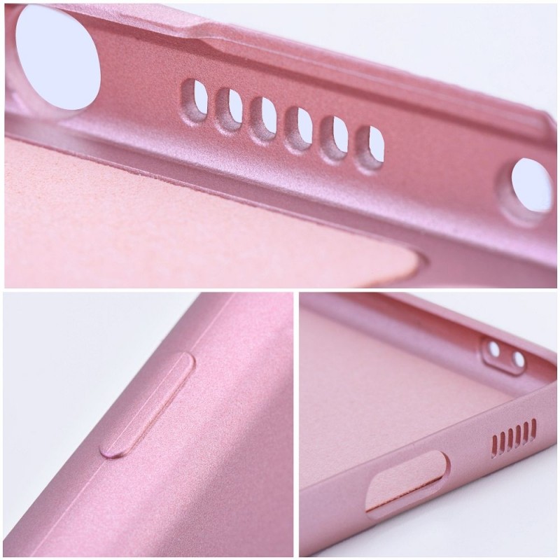 Θήκη Metallic Case Samsung Galaxy A52 SM-A525/ A52 5G SM-A526/ A52s SM-A528B Pink