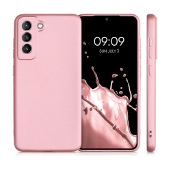Θήκη Metallic Case Samsung Galaxy A52 SM-A525/ A52 5G SM-A526/ A52s SM-A528B Pink
