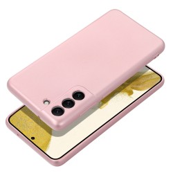 Θήκη Metallic Case Samsung Galaxy A52 SM-A525/ A52 5G SM-A526/ A52s SM-A528B Pink